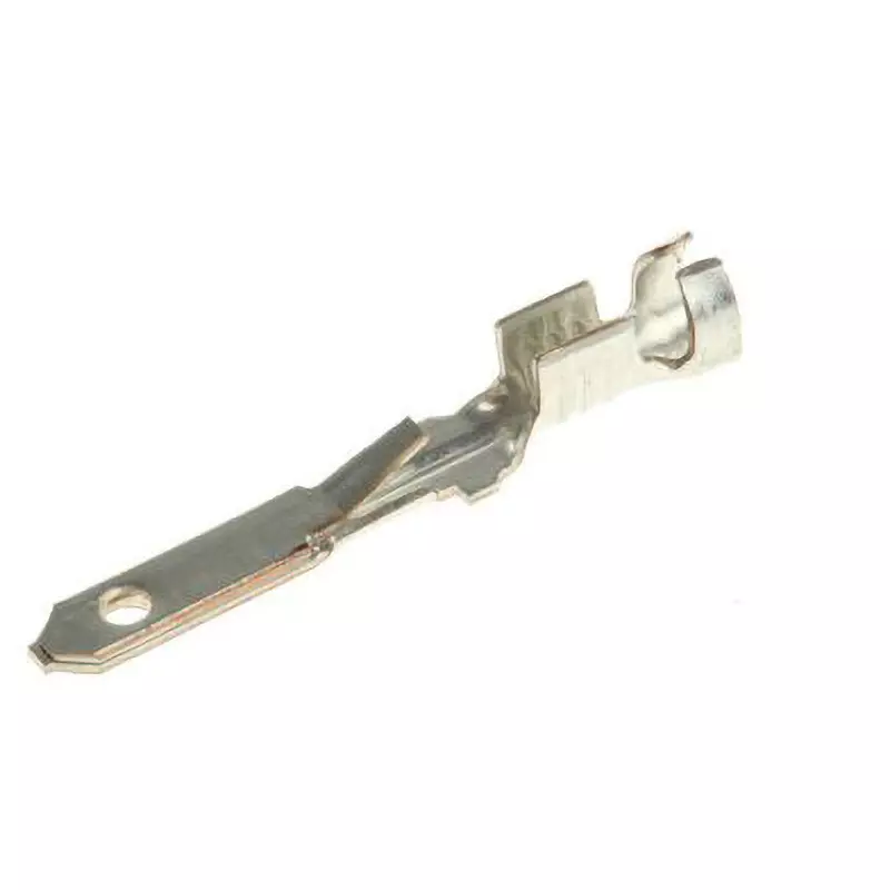 TE CONNECTIVITY FASTIN-FASTON .110 Series Faston Terminal, 928906-2 (Pack of 100)