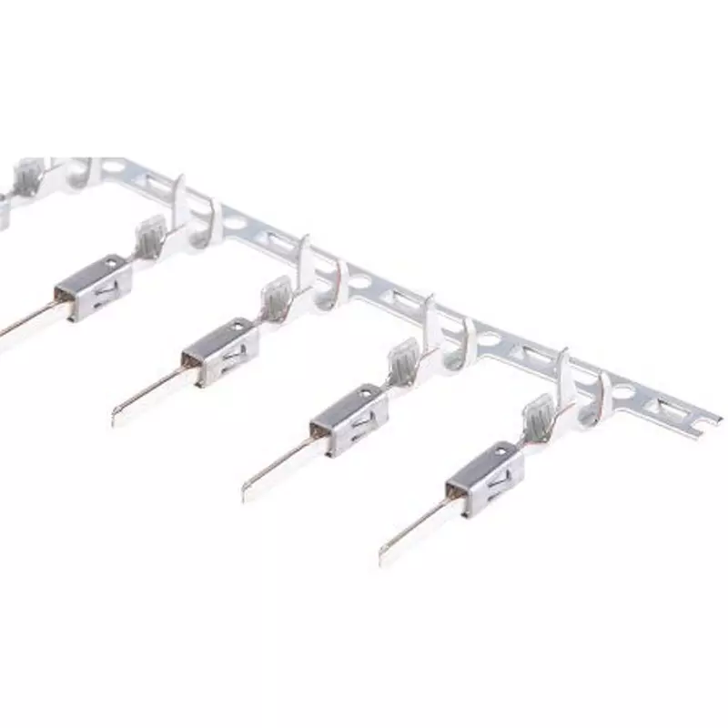 TE CONNECTIVITY Crimp Terminal Male Crimping Connection, 964269-5 (Pack of 5)