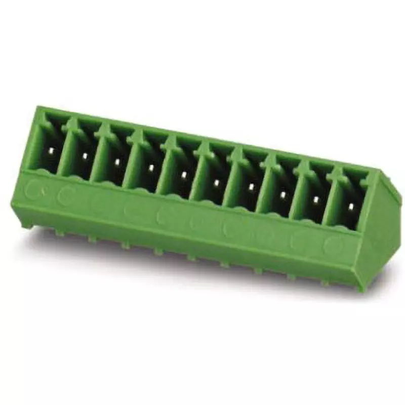 Phoenix Contact PCB Terminal Block 320 V Rated Voltage 14 Contacts, 1827392 (Pack of 50)