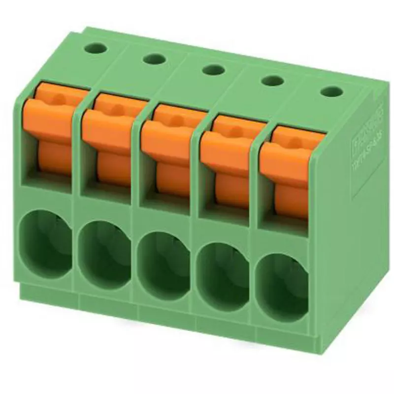 Phoenix Contact PCB Terminal Block 41 Amp Rated Current 6.35 mm Cell Spacing, 1017524