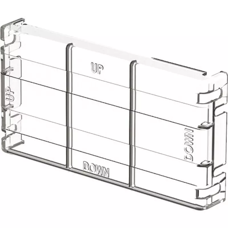 Autonics Terminal Block Protective Cover, RHA-COVER