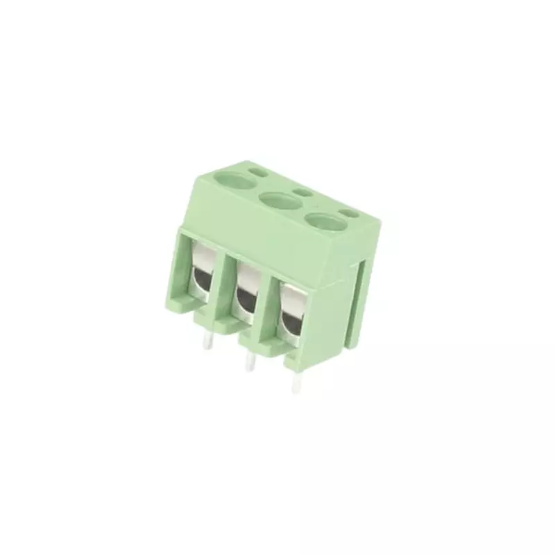 GB Terminal Block 3 Pole Green, GB-TB-50LG-3P
