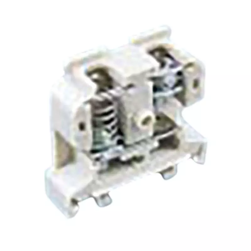 MIBU DENKI INDUSTRIAL Terminal Block M4x8 mm Terminal Screw for (Crimp) 3.5 mm² Cable, MBT-20 (Pack of 50)