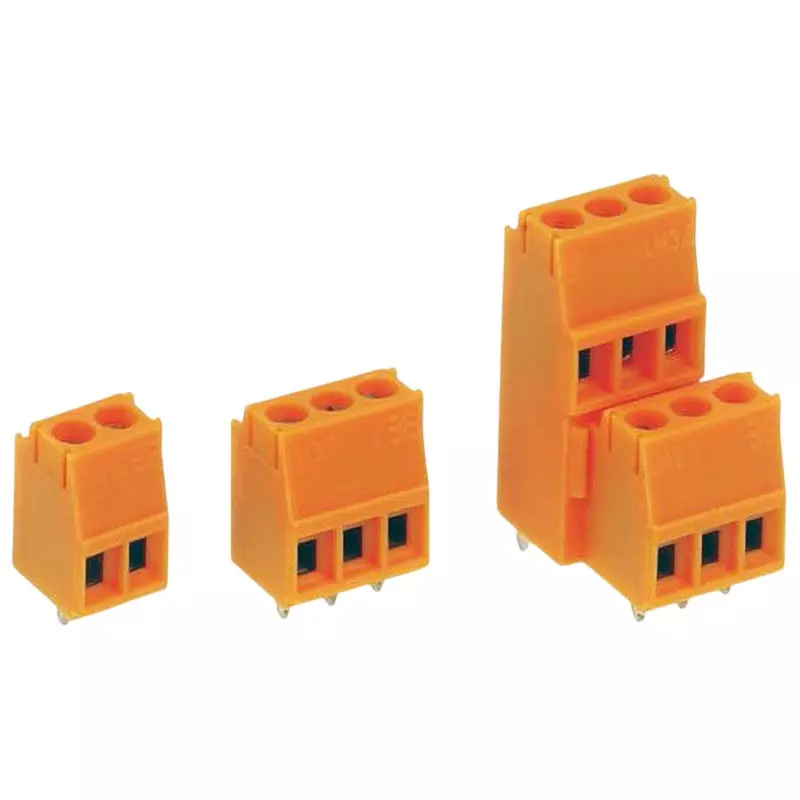 Weidmuller Terminal Block 13 Amp Rated Current 16 Pole, LM2N 3.5/16 3.2 -1703760000 (Pack of 5)