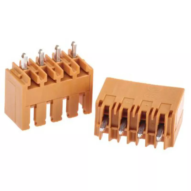 Weidmuller Terminal Block 17 Amp Rated Current 4 Contact, SL 3.5/4/180G3.2 -1604490000 (Pack of 5)