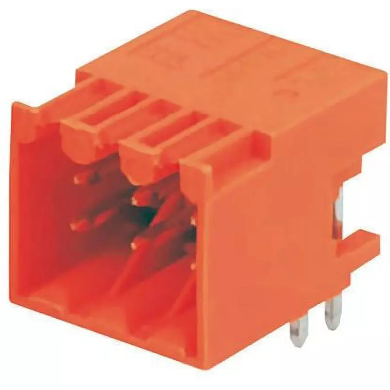 Weidmuller Terminal Block 8 Contact Solder Terminal, S2L 3.5/8/90G 3.5 -1727840000 (Pack of 5)