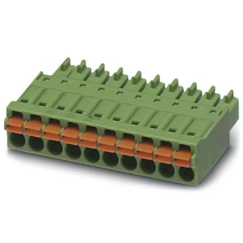 PHOENIX Terminal Block 8 A Rated Current 320 V Rated Voltage 4 No. of Pole, 1745917 (Pack of 5)