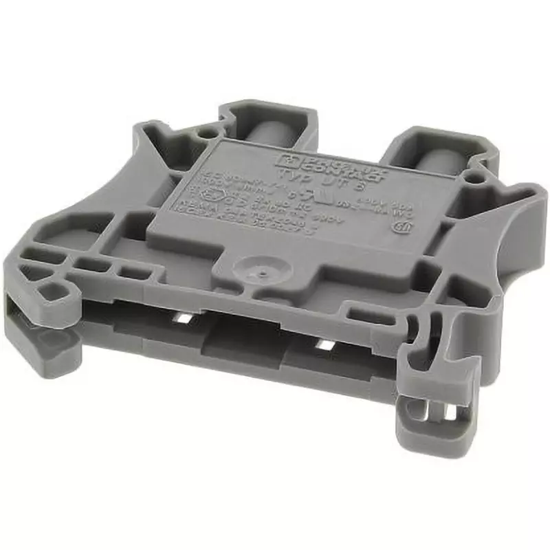PHOENIX Terminal Block 1 k V Rated Voltage ATEX Hazardous Area Certification screw Connection Method, 3044131 (Pack of 10)