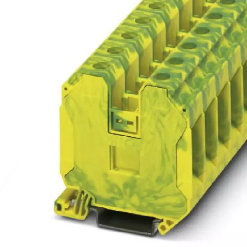 PHOENIX Terminal Block 125 A Rated Current ATEX Hazardous Area Certification screw Connection Method, 3044241 (Pack of 2)