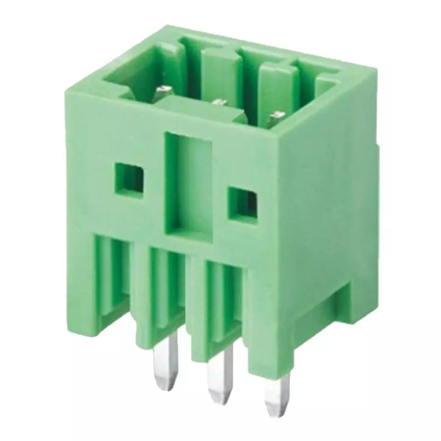 CAMDENBOSS Terminal Block 3 Ways 2.5 mm Pitch Spacing, CTBP93VC/3 (Pack of 10)