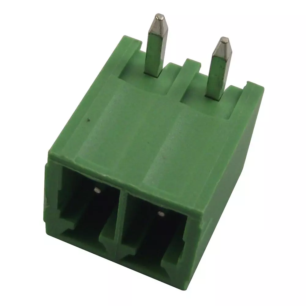 WURTH ELEKTRONIK Terminal Block, Header, 2Ways, Th R/A, 691322110002 (Pack of 10)