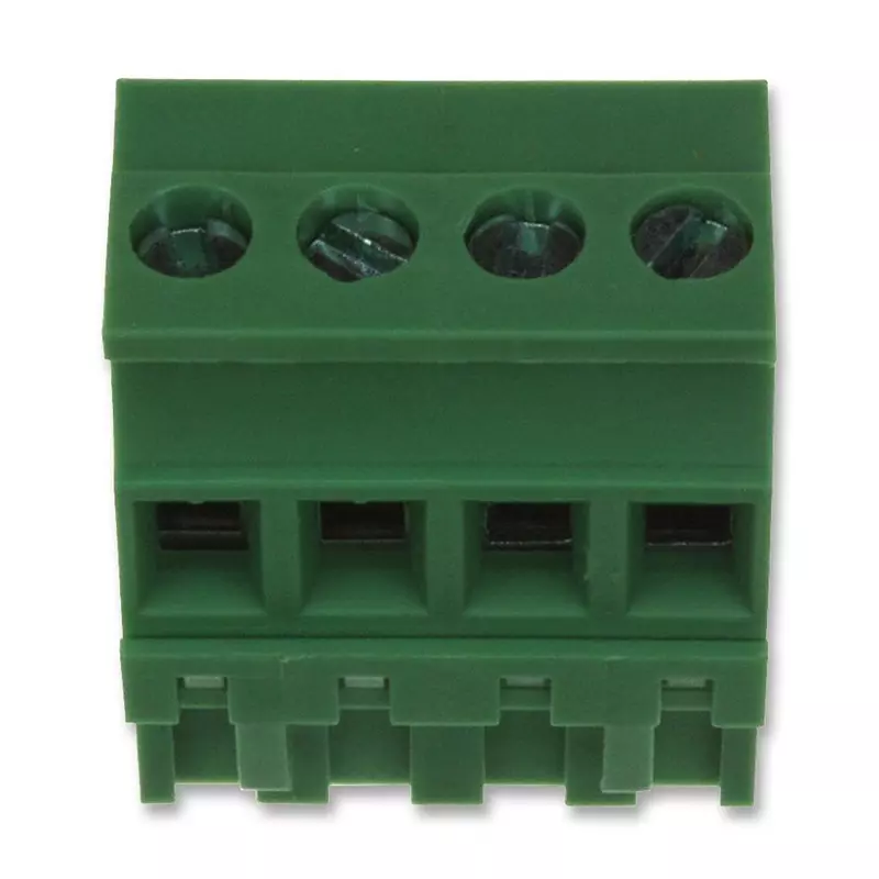 WURTH ELEKTRONIK Terminal Block, Pluggable, 4Pos, 12Awg, 691352510004