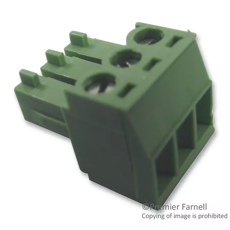WURTH ELEKTRONIK Terminal Block, Pluggable, 3Pos, 16Awg, 691361300003