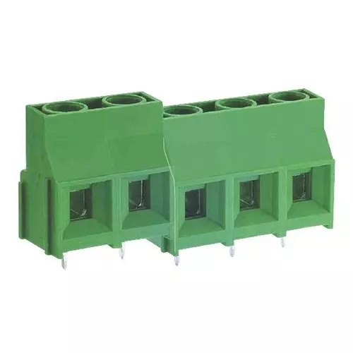 MULTICOMP PRO Wire-To-Board Terminal Blocks TERMINAL BLOCK, WIRE TO BRD, 2POS, 10AWG, MC000054 (Pack of 5)