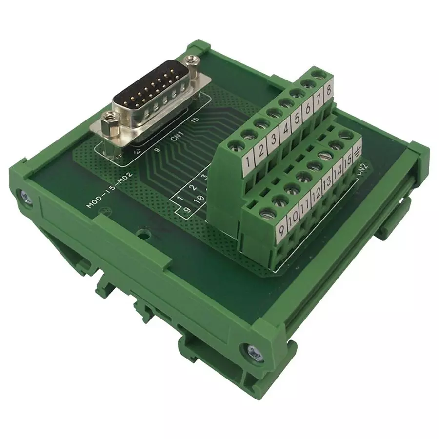 MULTICOMP PRO Terminal Block Interface Modules TB, INTERFACE, D SUB 25P PLUG, TB 26P, MOD-25-M
