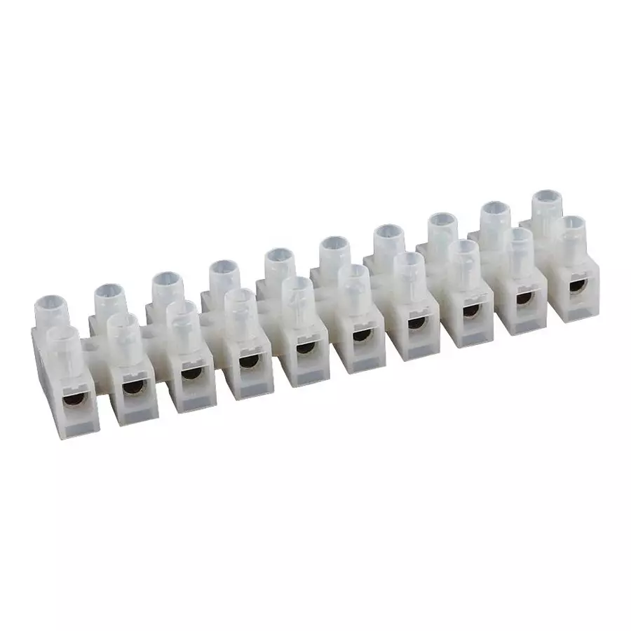 MULTICOMP PRO Barrier Panel Mount Terminal Blocks TERMINAL BLOCK, BARRIER, 20POS, 10AWG, MC001830