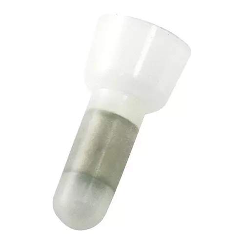 MULTICOMP PRO Closed End Splices TERMINAL, CLOSED END SPLICE, 14AWG, NAT, MC002139 (Pack of 100)