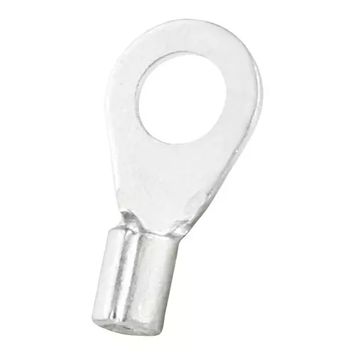 MULTICOMP PRO Ring Crimp Terminals TERMINAL, RING TONGUE, M4, 16AWG, PK100, MC002874 (Pack of 100)