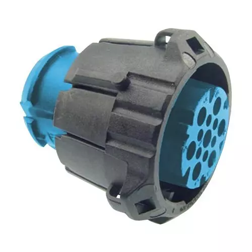 ITT CANNON Circular Industrial Connectors CIRCULAR CONN, PLUG, 7POS, CABLE, APD-14BS7
