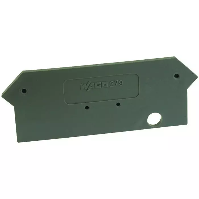 Wago END AND INTERMEDIATE PLATE, TERMINAL BLOCK, 279-316