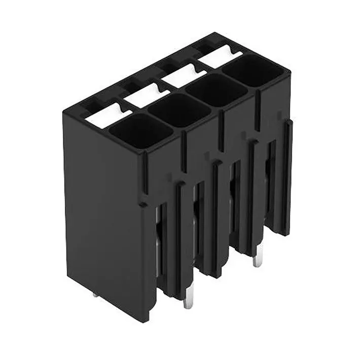 Wago TB, WIRE TO BRD, 4POS, 16AWG, 2086-1124