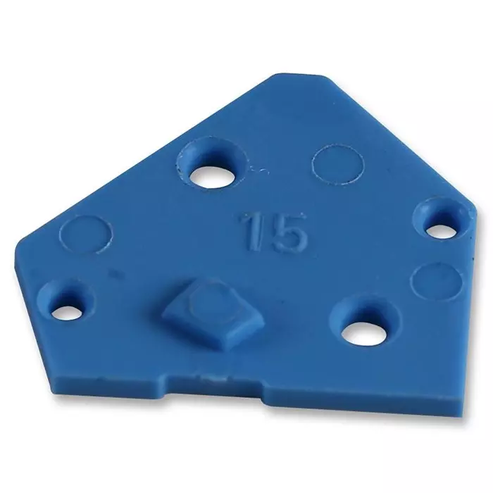Wago END COVER, BLUE, 236-400 (Pack of 100 Pcs)
