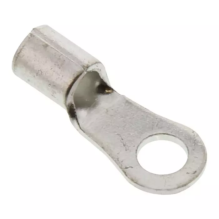 PANDUIT Ring Crimp Terminals TERMINAL, RING TONGUE, 10AWG, UNINSUL, P10-8R-L (Pack of 2)