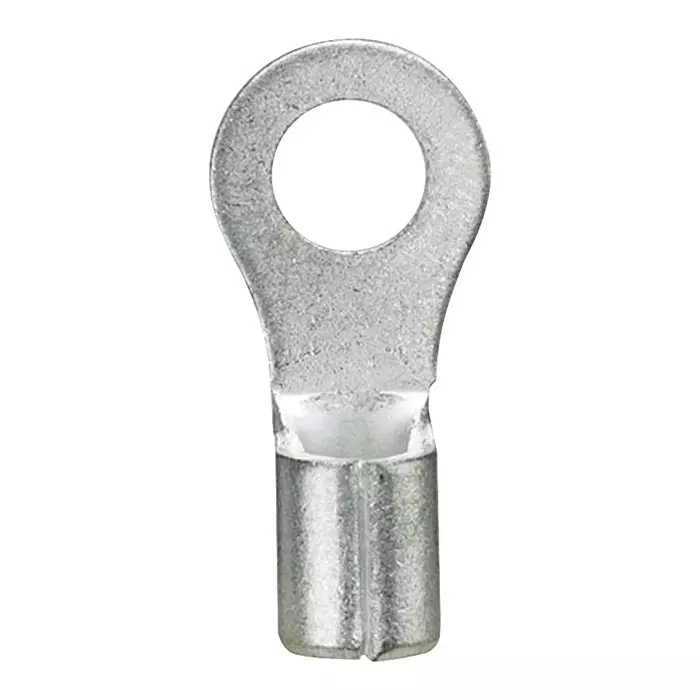 PANDUIT Ring Crimp Terminals TERMINAL, RING TONGUE, #4, 22AWG, P22-4R-M (Pack of 10)