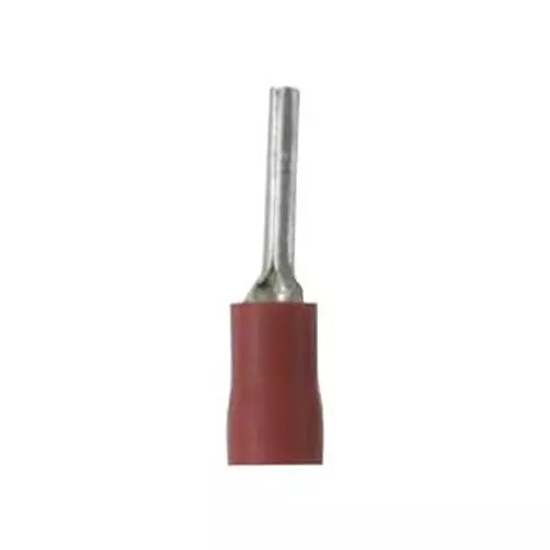 PANDUIT Pin Terminals TERMINAL, PIN, 1.8MM, 22-18AWG, RED, PV18-P47-MY (Pack of 5)