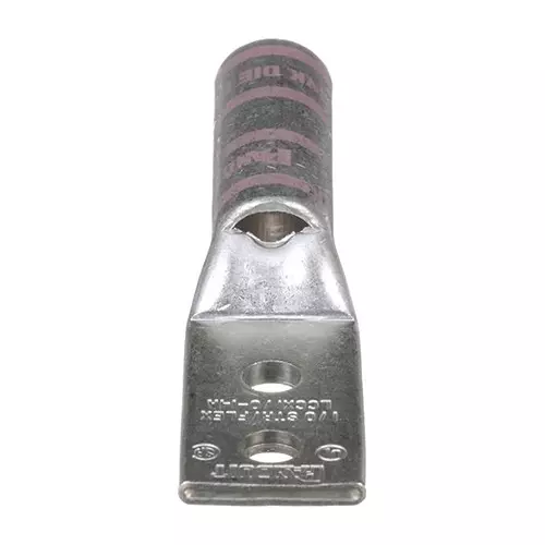 PANDUIT Lug Terminals TERMINAL, COMPRESSION LUG, M6, 1/0AWG, LCCX1/0-14A-X