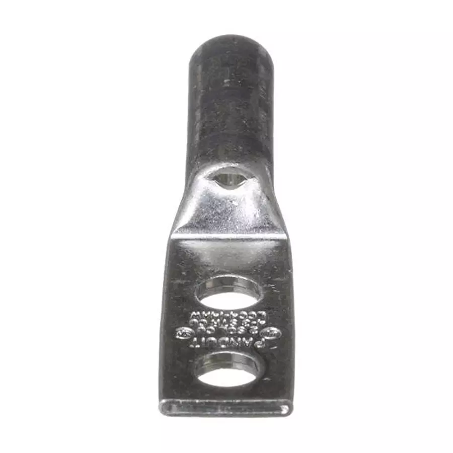 PANDUIT Lug Terminals TERMINAL, COMPRESSION LUG, M6, 2AWG, LCC4-14AW-L