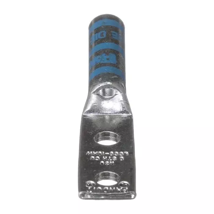 PANDUIT Lug Terminals TERMINAL, COMPRESSION LUG, M5, 6AWG, LCC6-10AW-L