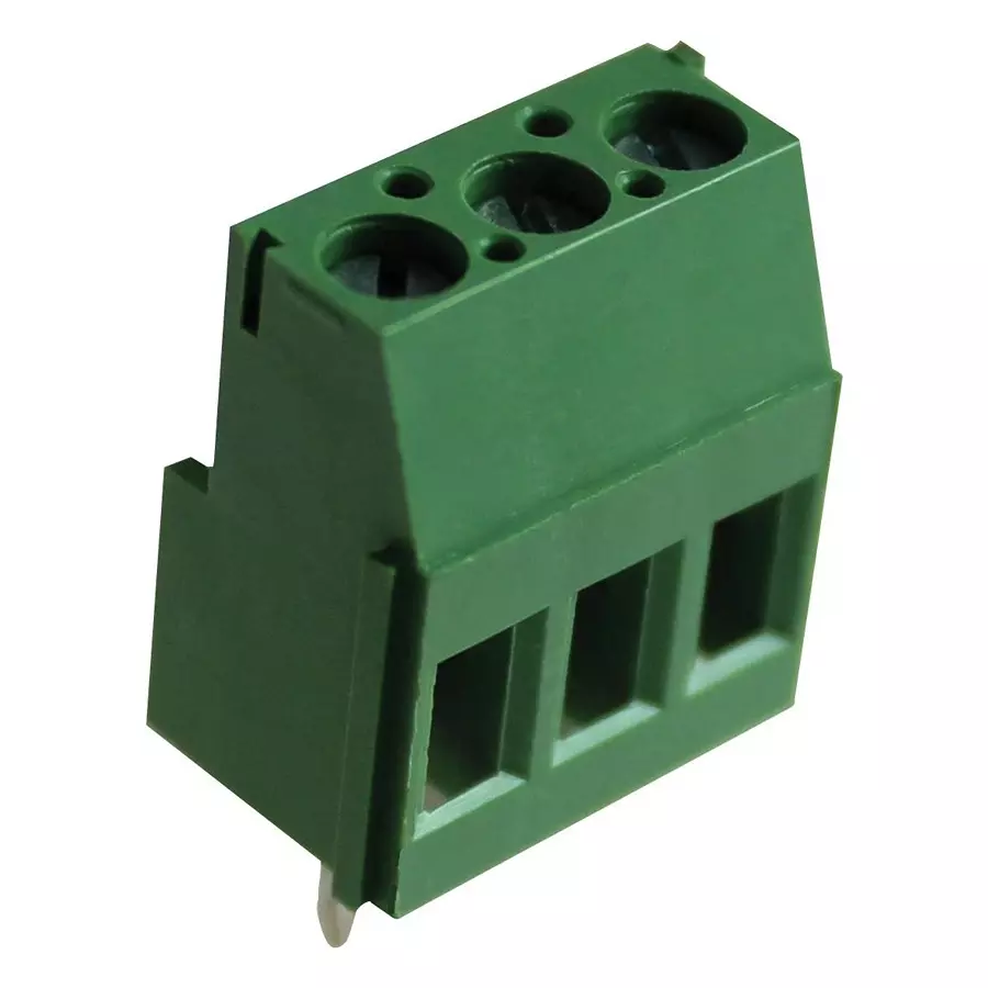 CAMDENBOSS Terminal Block, Wire To Brd, 3Pos, 12Awg, CTB0709/3