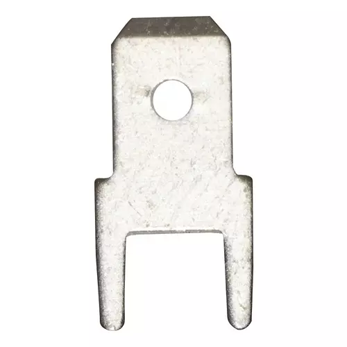 JST (JAPAN SOLDERLESS TERMINALS) Tab, 4.8X0.5 mm, TAB 382505.68(MS SN) (Pack of 100)