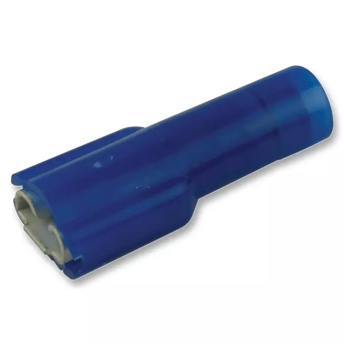MOLEX Quick Disconnect Crimp Terminals FEMALE DISCONNECT, 6.35MM, 16-14AWG, BLU 19002-0024 (Pack of 5)