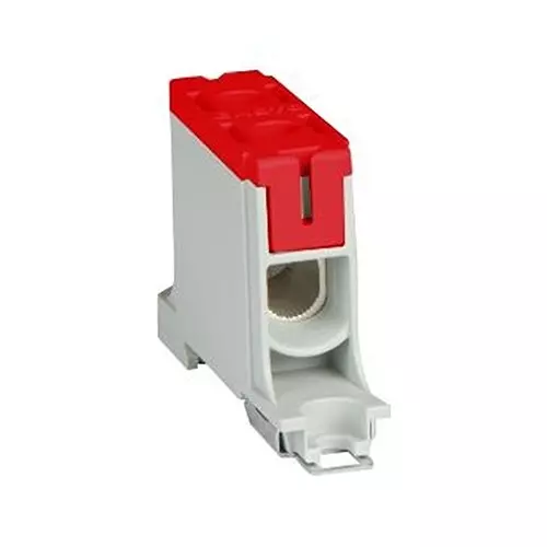 MOLEX DIN Rail Terminal Blocks TERMINAL BLOCK, DINRAIL, 1POS, 0AWG 201606-1625