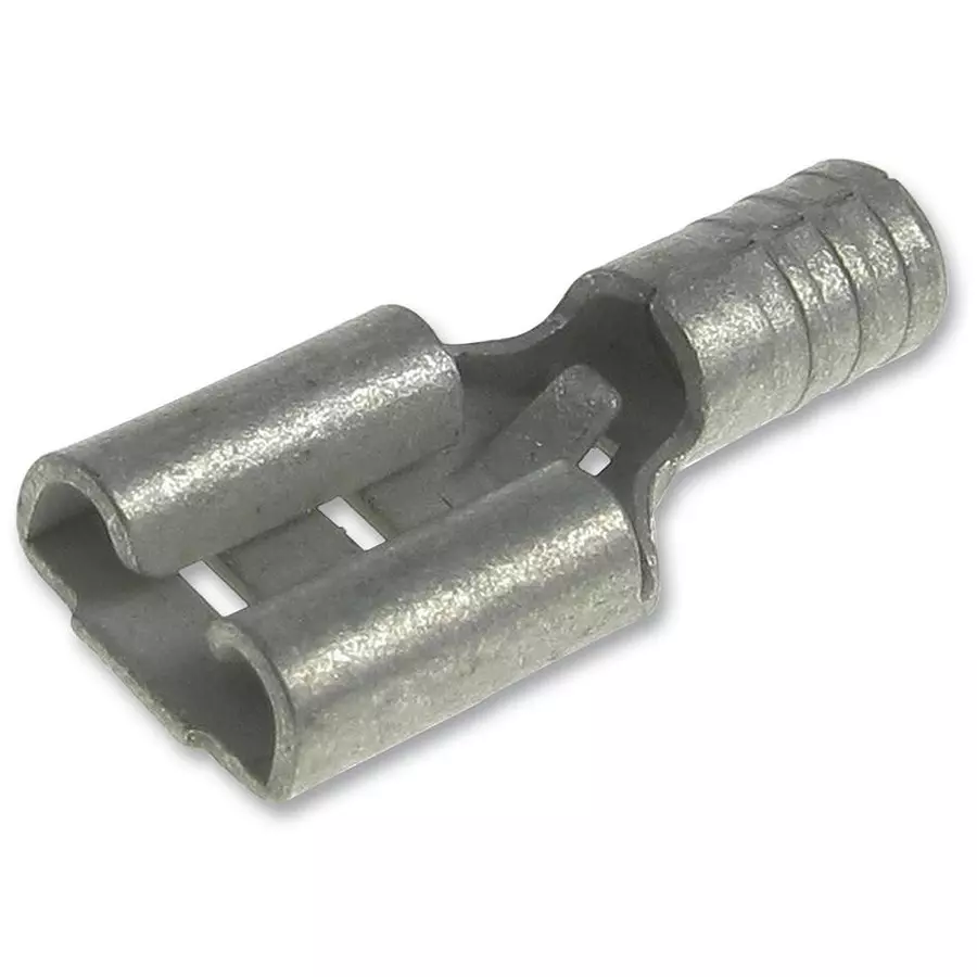 MOLEX Quick Disconnect Crimp Terminals FEMALE DISCONNECT, 2.8MM, 22-18AWG 19016-0003. (Pack of 20)
