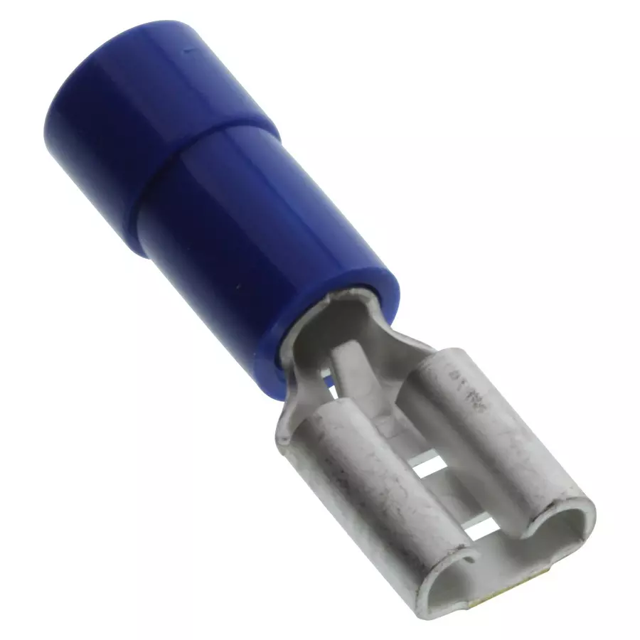 MOLEX Quick Disconnect Crimp Terminals FEMALE DISCONNECT, 4.75MM, 16-14AWG, BLU 19017-0032 (Pack of 5)