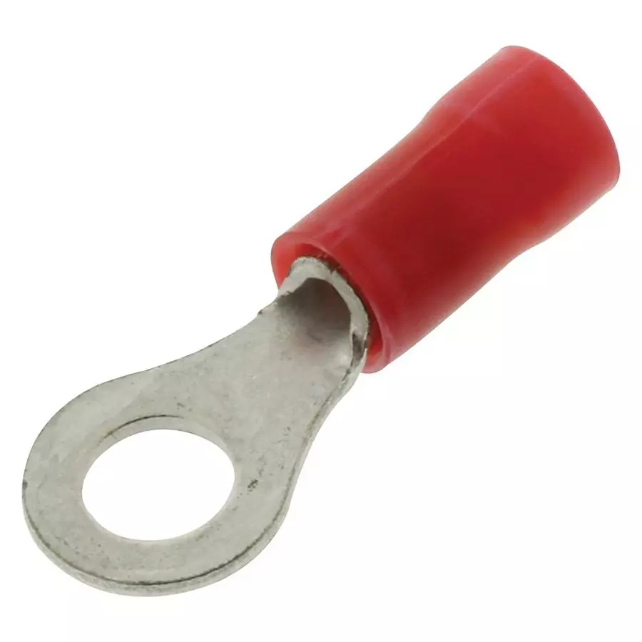 MOLEX Ring Crimp Terminals TERMINAL, RING TONGUE, M8, 10.5MM2 19071-0155 (Pack of 5)