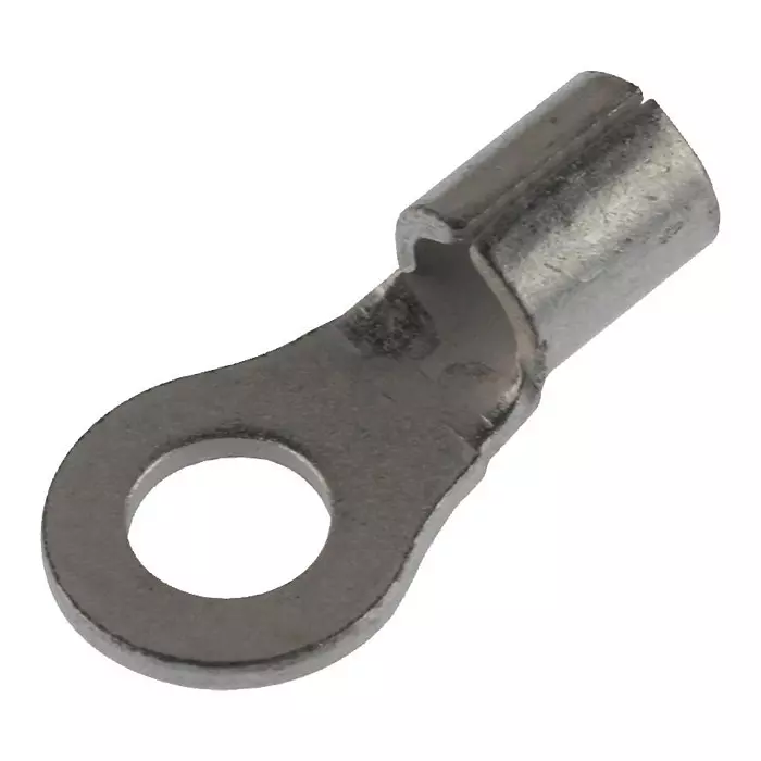 MOLEX Ring Crimp Terminals TERMINAL, RING TONGUE, #4, 14AWG 19069-0099 (Pack of 10)
