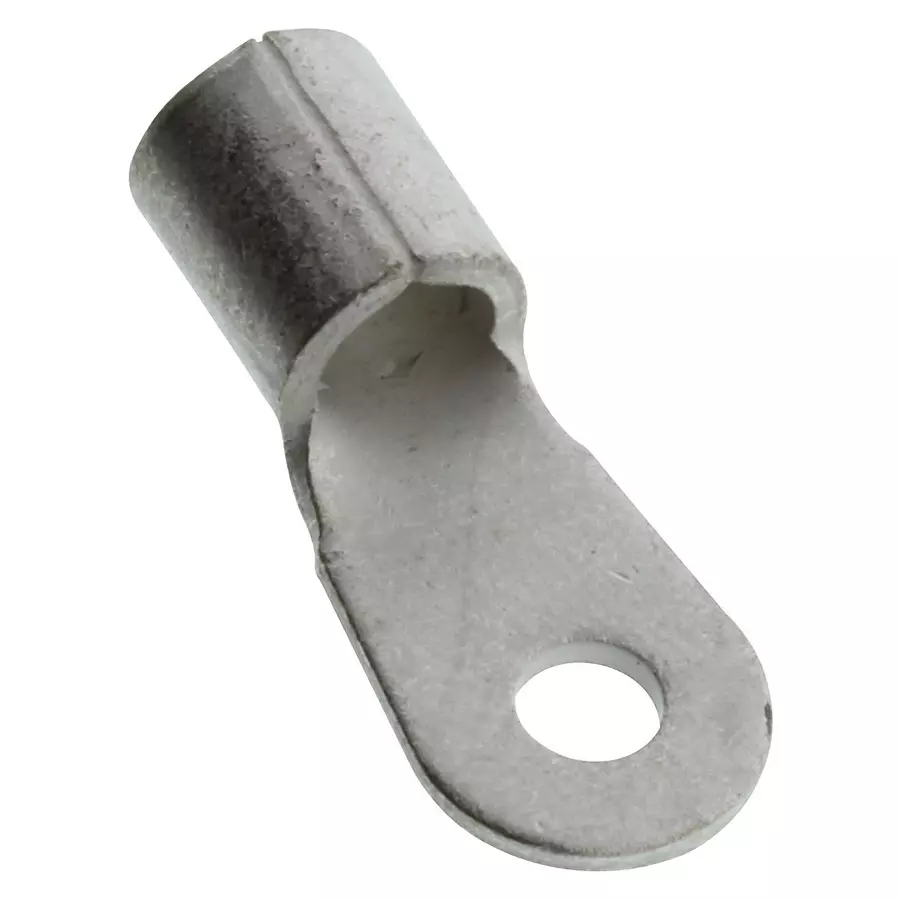 MOLEX Ring Crimp Terminals TERMINAL, RING TONGUE, #6, 8AWG 19193-0198 (Pack of 5)