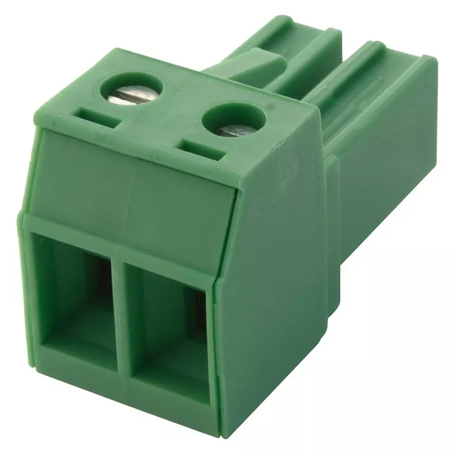 Phoenix Contact Pluggable Terminal Blocks TERMINAL BLOCK, PLUGGABLE, 2POS, 10AWG, 1804904