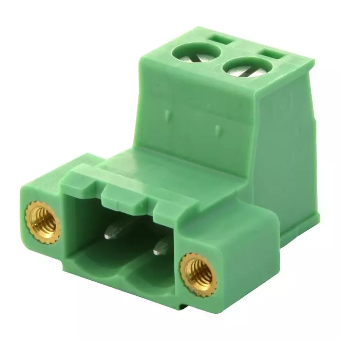 Phoenix Contact Pluggable Terminal Blocks TERMINAL BLOCK, PLUGGABLE, 2POS, 12AWG, 1825501