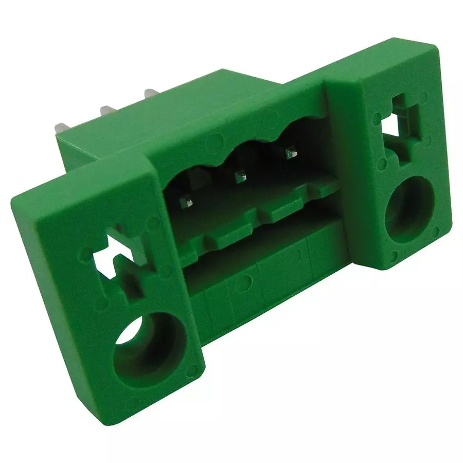 Phoenix Contact Pluggable Terminal Block Headers & Sockets TERMINAL BLOCK, HDR, 3P, QUICK CONNECT, 0707251