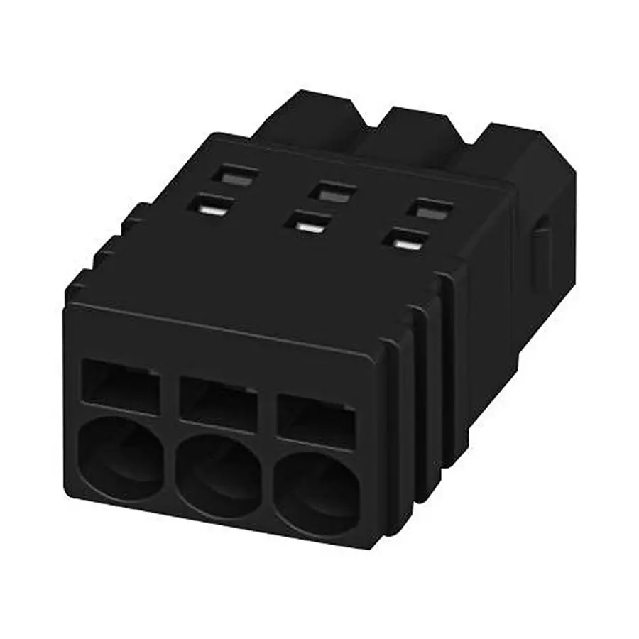 Phoenix Contact Pluggable Terminal Blocks TERMINAL BLOCK, PLUGGABLE, 3POS, 20AWG, 1778845