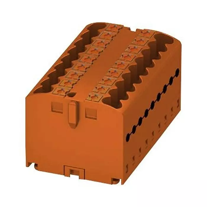 Phoenix Contact Power Distribution Blocks TB, POWER DISTRIBUTION, 12POLE, 12 AWG, 3273304