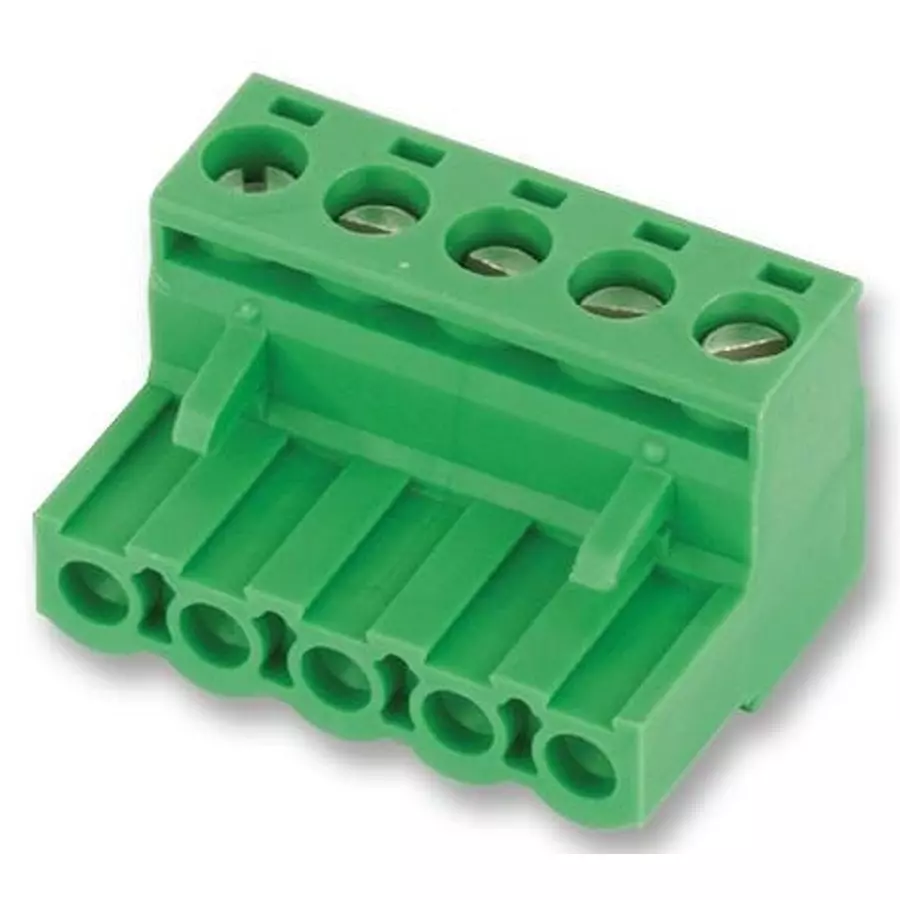 Phoenix Contact Pluggable Terminal Blocks TERMINAL BLOCK, PLUGGABLE, 9POS, 12AWG, MSTB 2,5/9-ST-5,08