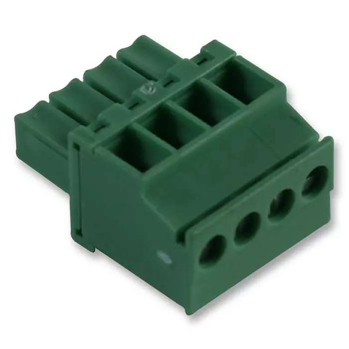 Phoenix Contact Pluggable Terminal Blocks TERMINAL BLOCK, PLUGGABLE, 4POS, 16AWG, 1862878