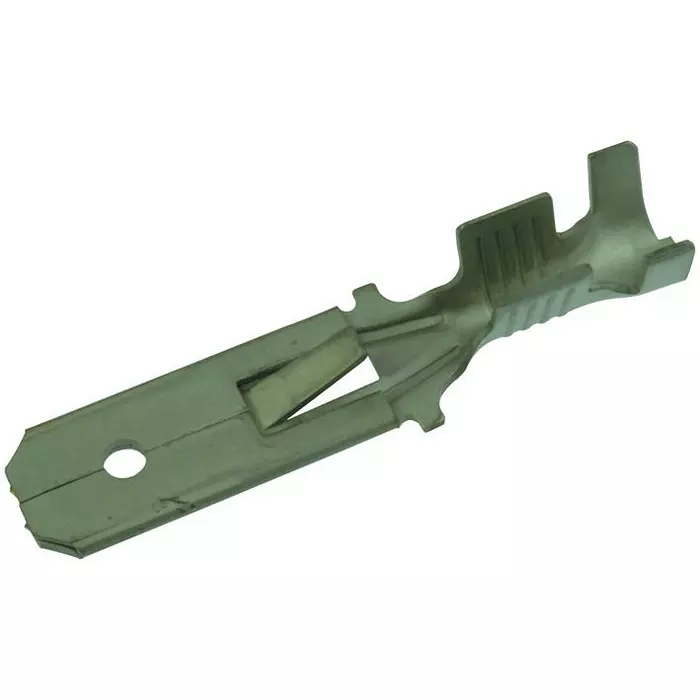 AMP - TE CONNECTIVITY MALE QUICK, DISCONNECT, 6.35MM, 18-14AWG, 42580-2