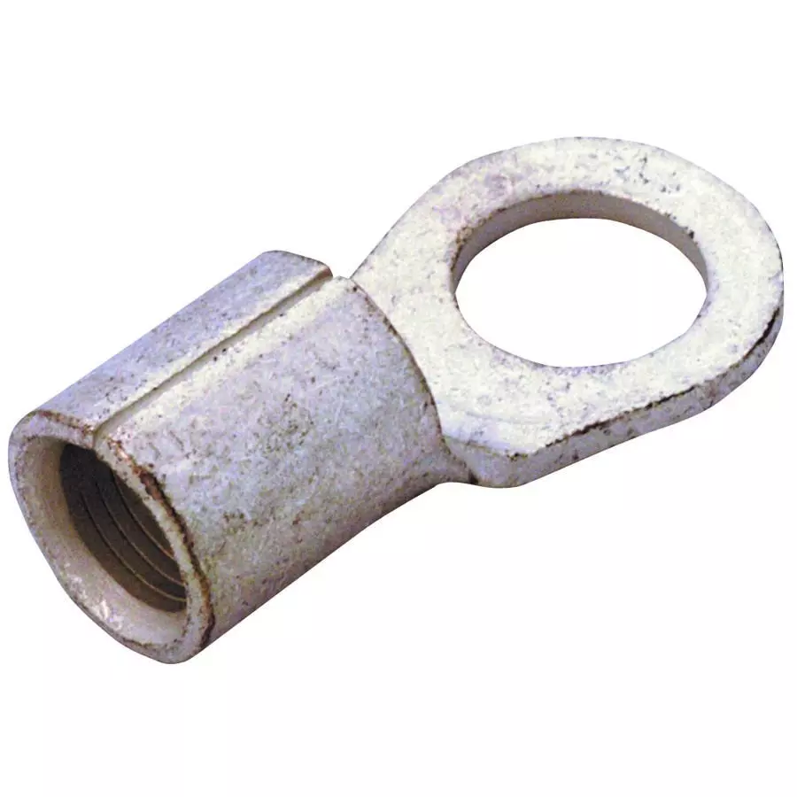 AMP - TE CONNECTIVITY TERMINAL, RING TONGUE, 3/8", 4AWG, 31812.